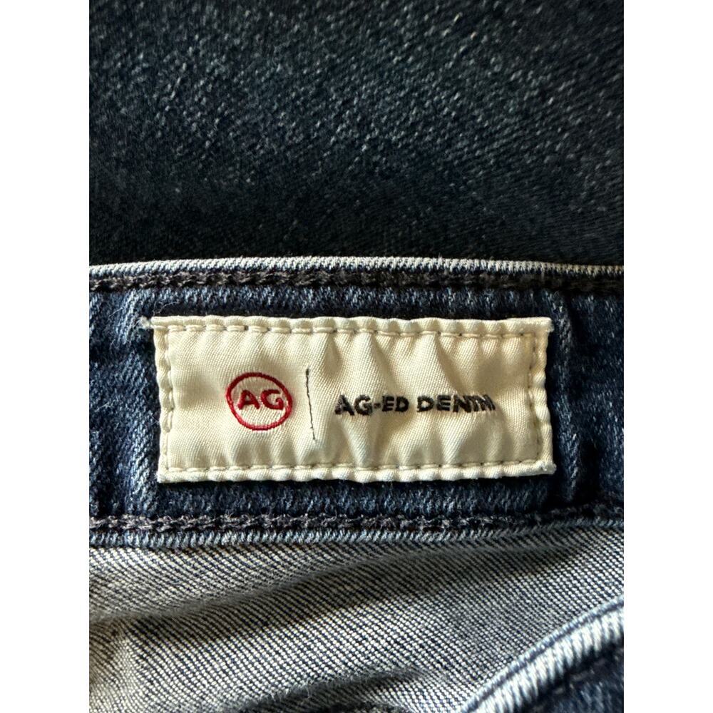 AG Adriano Goldschmied Mari High Rise Slim Straight Jeans Women’s Size 27 EUC - Picture 10 of 14